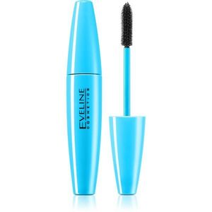 Eveline Cosmetics Big Volume Lash voděodolná řasenka pro objem odstín Deep Black 9 ml obraz