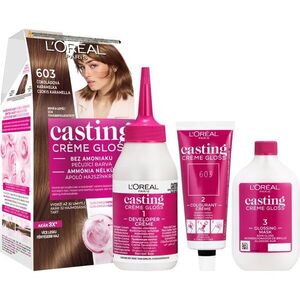 L’Oréal Paris Casting Creme Gloss barva na vlasy odstín 603 Chocolate Caramel 1 ks obraz