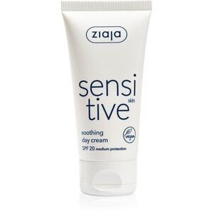 Ziaja Sensitive zklidňující krém pro suchou a svědící pleť SPF 20 50 ml obraz