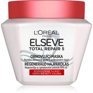 L’Oréal Paris Elseve Total Repair 5 regenerační maska na vlasy s keratinem 300 ml obraz