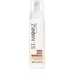 St. Moriz Tanning Mousse samoopalovací pěna odstín Medium 200 ml obraz