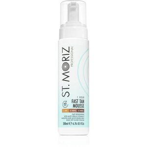 St. Moriz Fast Tan samoopalovací pěna pro rychlé opálení 200 ml obraz