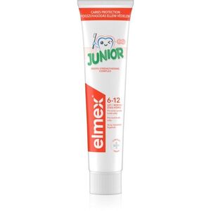 Elmex Junior 6-12 Years zubní pasta pro děti 75 ml obraz