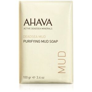 AHAVA Dead Sea Mud čisticí bahenní mýdlo 100 g obraz