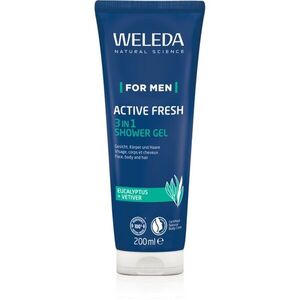 Weleda Men sprchový gel s esenciálními oleji 200 ml obraz