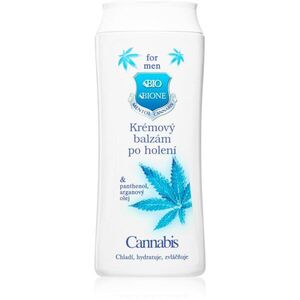 Bione Cosmetics Pro Muže Cannabis krémový balzám po holení 200 ml obraz