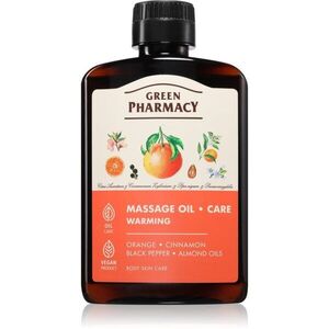 Green Pharmacy Essential oils of Orange Massage Oil hřejivý masážní olej 200 ml obraz