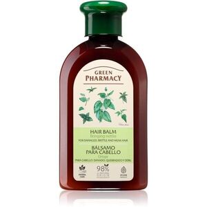 Green Pharmacy Stinging Nettle Hair Balm balzám pro poškozené, lámavé a oslabené vlasy 300 ml obraz