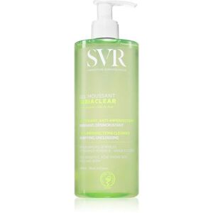 SVR Sebiaclear Gel Moussant čisticí pěnivý gel pro mastnou a problematickou pleť 400 ml obraz