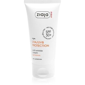 Ziaja Med Protecting UVA + UVB protivráskový krém na opalování SPF 50+ 50 ml obraz