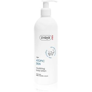 Ziaja Med Atopic Skin hydratační emulze pro atopicku pokožku dětí a dospělých 400 ml obraz