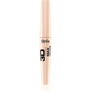 Delia Cosmetics Mix&Match 3D MAX Volume řasenka pro objem a oddělení řas odstín Black 12 ml obraz