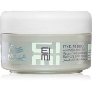 Wella Professionals Eimi Texture Touch stylingový jíl na vlasy s matným efektem 75 ml obraz