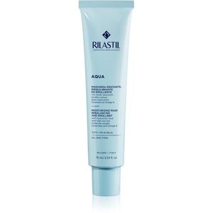 Rilastil Aqua hydratační maska s kyselinou hyaluronovou 75 ml obraz