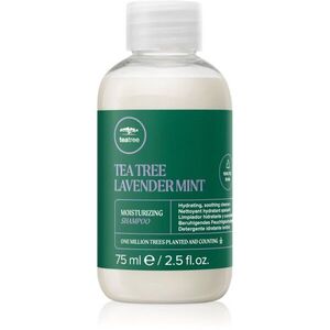Paul Mitchell Tea Tree Lavender Mint hydratační a zklidňující šampon pro suché a nepoddajné vlasy 75 ml obraz