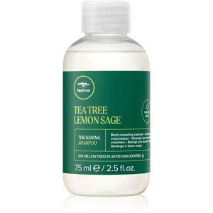 Paul Mitchell Tea Tree Lemon Sage energizující šampon pro hustotu vlasů 75 ml obraz