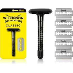 Wilkinson Sword Classic holicí strojek + náhradní žiletky 5 ks obraz