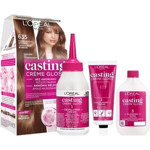 L’Oréal Paris Casting Creme Gloss barva na vlasy odstín 635 Chocolate Candy 1 ks obraz