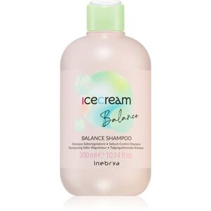 Inebrya Ice Cream Balance Shampoo šampon na regulaci kožního mazu 300 ml obraz