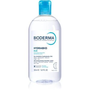 Bioderma Hydrabio H2O micelární čisticí voda pro dehydratovanou pleť 500 ml obraz