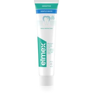 Elmex Sensitive Protection Gentle White pasta pro přirozeně bílé zuby 75 ml obraz