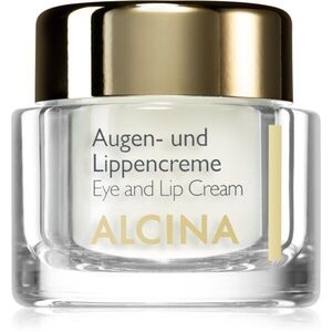 Alcina Effective Care krém na oči a rty s vyhlazujícím efektem 15 ml obraz