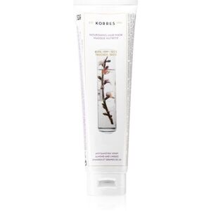 Korres Almond & Linseed vyživující maska pro suché a poškozené vlasy 125 ml obraz