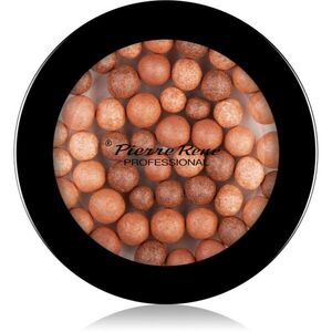 Pierre René Face bronzové tónovací perly pro dlouhotrvající efekt odstín 04 Natural 20 g obraz