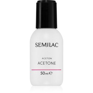 Semilac Liquids čistý aceton k odstranění gelových laků 50 ml obraz