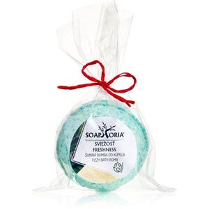 Soaphoria Inhale Exhale Freshness šumivá koule do koupele Svěžest 85 g obraz