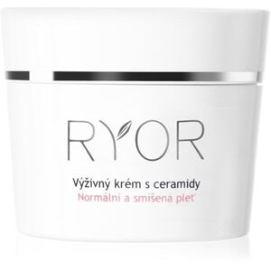 RYOR Normalní a Smíšená Pleť výživný krém s ceramidy 50 ml obraz