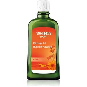 Weleda Arnika masážní olej 200 ml obraz