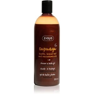 Ziaja Cupuacu krystalický sprchový gel a koupelové mýdlo 500 ml obraz