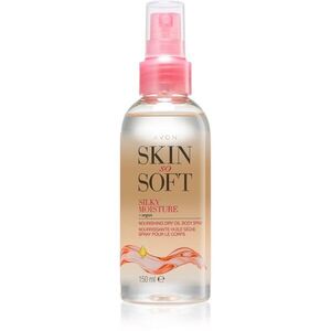 Avon Skin So Soft arganový olej na tělo 150 ml obraz