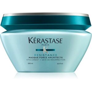 Kérastase Résistance Masque Force Architecte posilující maska pro oslabené, poškozené vlasy a roztřepené konečky 200 ml obraz