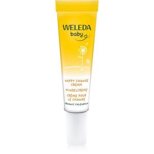 Weleda Baby and Child měsíčkový kojenecký krém 10 ml obraz