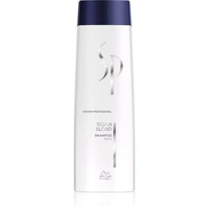 Wella Professionals SP Silver Blond šampon pro blond a šedivé vlasy 250 ml obraz