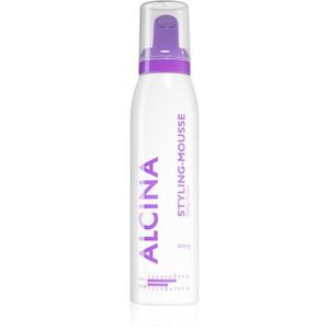 Alcina Strong pěnové tužidlo pro objem a lesk 150 ml obraz