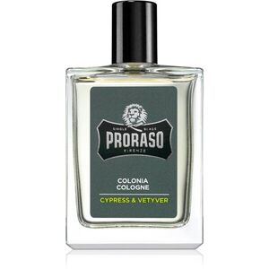 Proraso Cypress & Vetyver kolínská voda 100 ml obraz