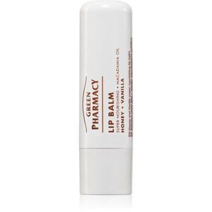Green Pharmacy Honey Lip Balm výživný balzám na rty 3.6 g obraz