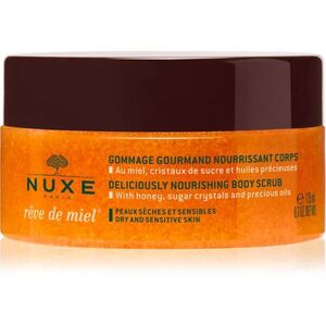 Nuxe Rêve de Miel Deliciously Nourishing Body Scrub vyživující tělový peeling 175 ml obraz