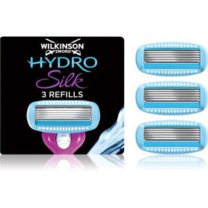 Wilkinson Sword Hydro Silk náhradní břity 3 ks obraz