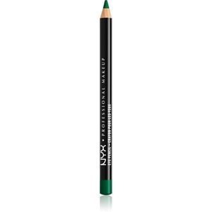 NYX Professional Makeup Eye and Eyebrow Pencil precizní tužka na oči odstín 911 Emerald City 1.2 g obraz
