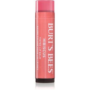Burt’s Bees Tinted Lip Balm balzám na rty odstín Hibiscus 4.25 g obraz
