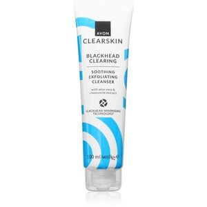 Avon Clearskin Blackhead Clearing čisticí peelingový gel proti černým tečkám 100 ml obraz
