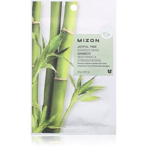 Mizon Joyful Time Bamboo plátýnková maska s vyhlazujícím efektem 23 g obraz
