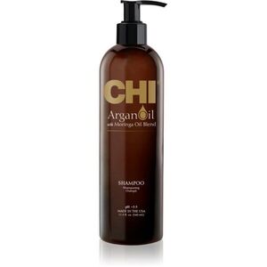 CHI Argan Oil Shampoo vyživující šampon pro suché a poškozené vlasy 340 ml obraz