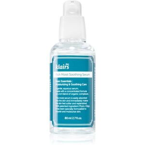 Dear Klairs Rich Moist Soothing Serum zklidňující pleťové sérum s hydratačním účinkem 80 ml obraz