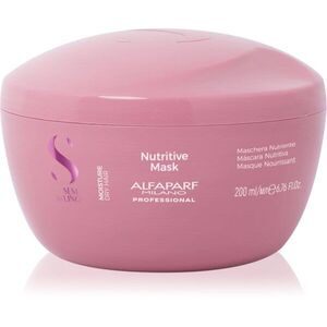 Alfaparf Milano Semi di Lino Moisture hydratační maska pro suché vlasy 200 ml obraz