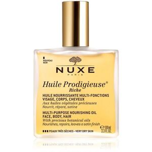 Nuxe Huile Prodigieuse Riche multifunkční suchý olej pro velmi suchou pokožku 100 ml obraz